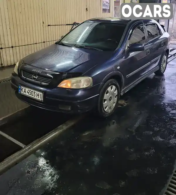 Седан Opel Astra 1998 1.8 л. Автомат обл. Киевская, Киев - Фото 1/21