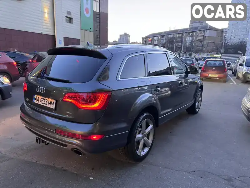 Внедорожник / Кроссовер Audi Q7 2012 3 л. обл. Киевская, Киев - Фото 1/13