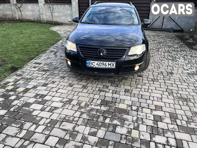 Універсал Volkswagen Passat 2006 1.97 л. Автомат обл. Львівська, Яворів - Фото 1/21