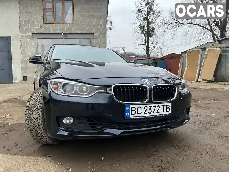 Седан BMW 3 Series 2013 2 л. Автомат обл. Львовская, Львов - Фото 1/21