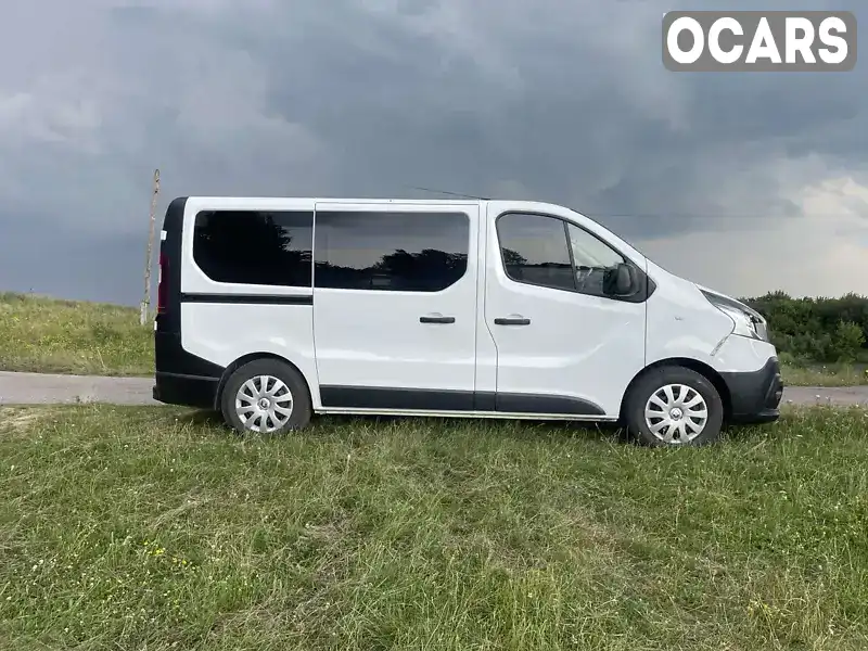 Минивэн Renault Trafic 2016 1.6 л. Ручная / Механика обл. Харьковская, Харьков - Фото 1/10