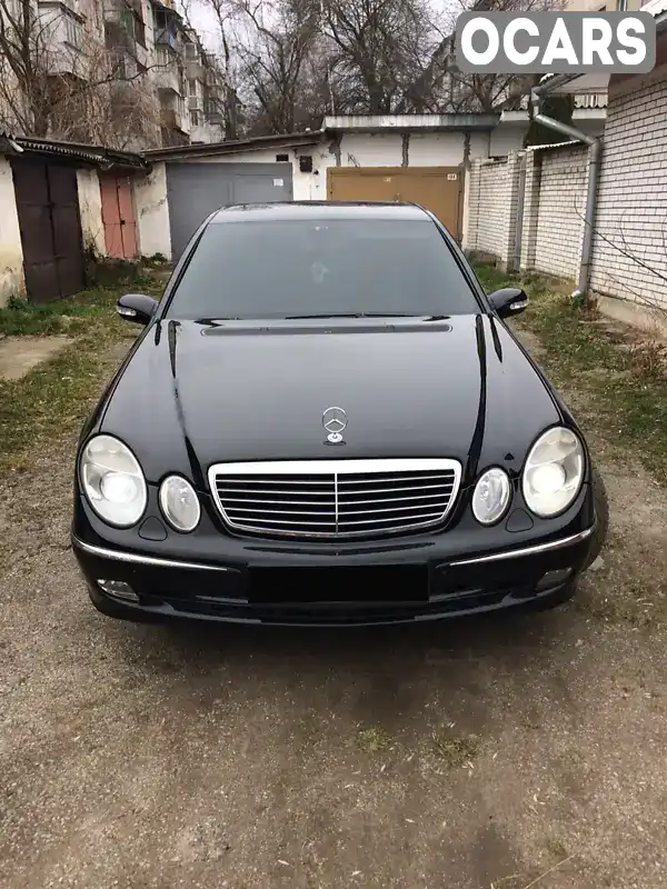 Седан Mercedes-Benz E-Class 2003 2.6 л. Автомат обл. Ивано-Франковская, Ивано-Франковск - Фото 1/16