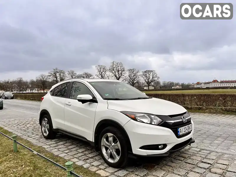 Позашляховик / Кросовер Honda HR-V 2016 null_content л. Варіатор обл. Київська, Київ - Фото 1/16