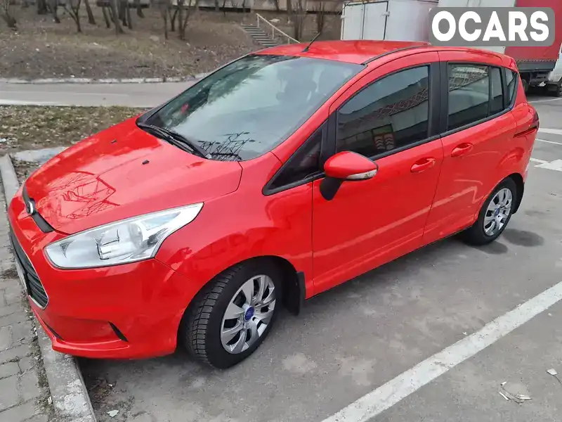 Микровэн Ford B-Max 2014 1 л. Ручная / Механика обл. Киевская, Киев - Фото 1/21