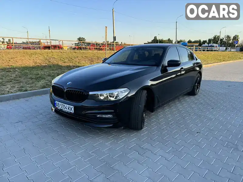 Седан BMW 5 Series 2017 2 л. Автомат обл. Вінницька, Вінниця - Фото 1/21