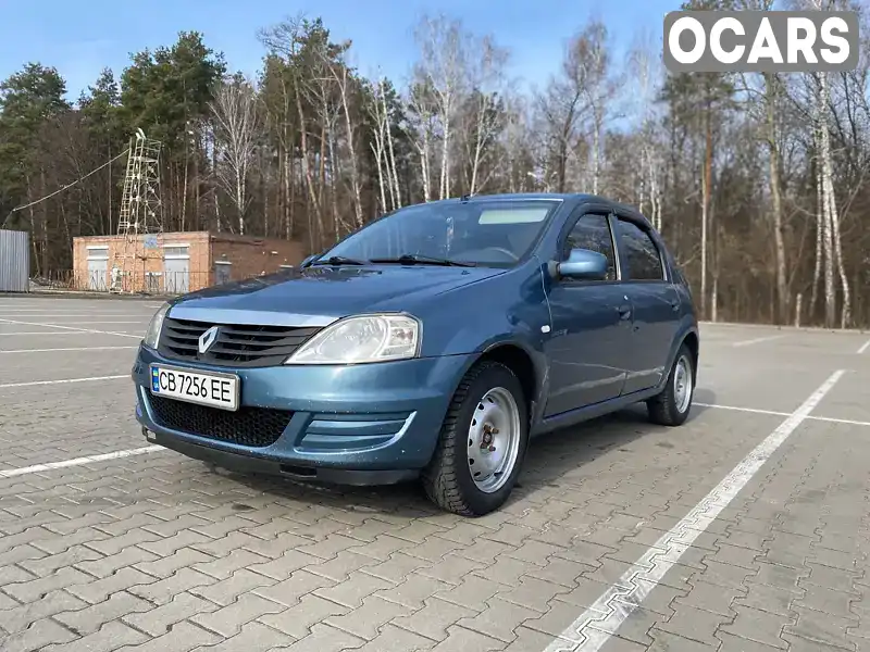 Седан Renault Logan 2011 1.39 л. Ручна / Механіка обл. Чернігівська, Чернігів - Фото 1/21