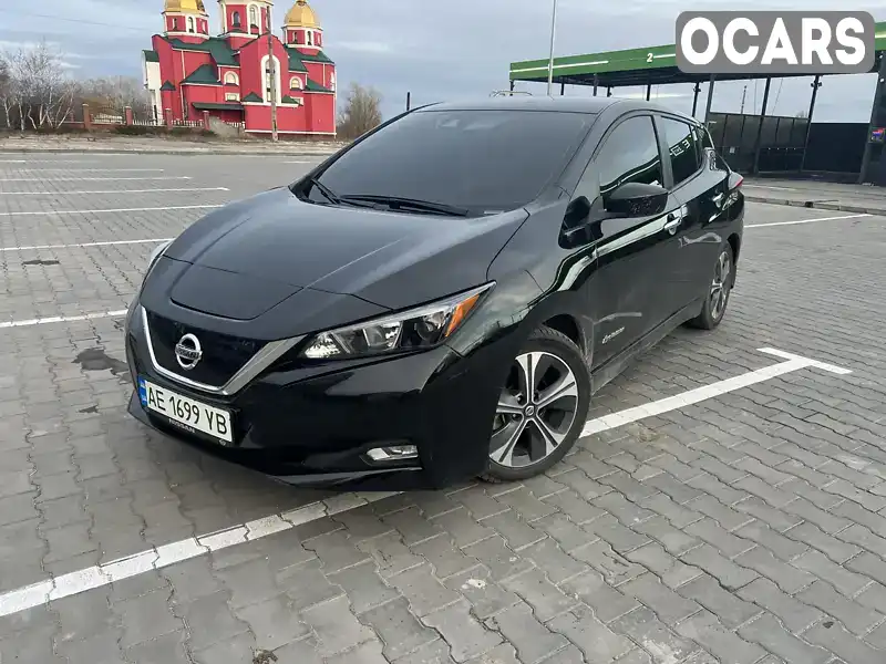 Хетчбек Nissan Leaf 2018 null_content л. обл. Дніпропетровська, Кам'янське (Дніпродзержинськ) - Фото 1/18