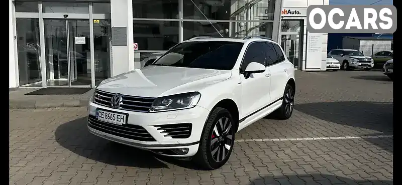 Позашляховик / Кросовер Volkswagen Touareg 2015 3 л. Автомат обл. Чернівецька, Чернівці - Фото 1/21