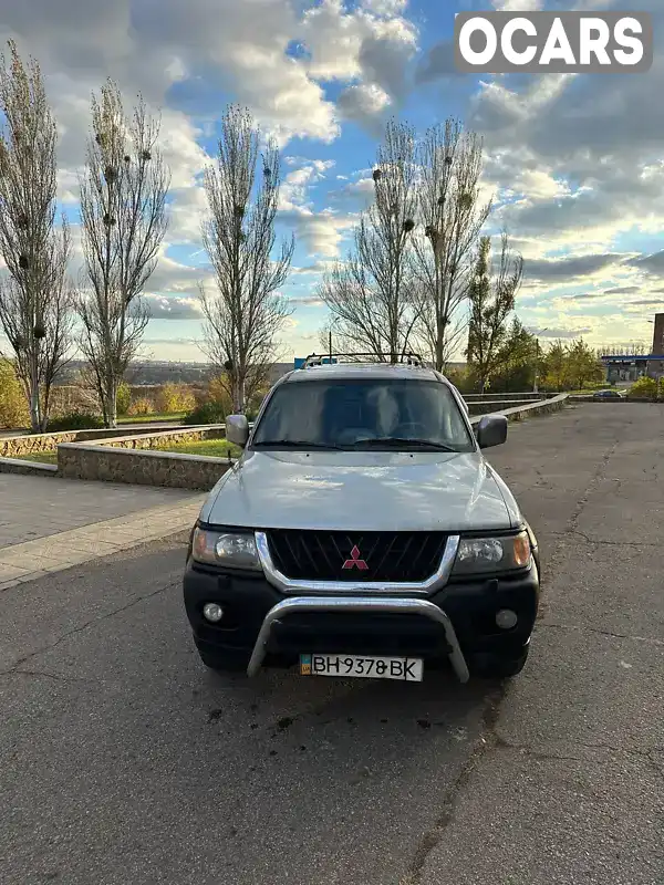 Внедорожник / Кроссовер Mitsubishi Pajero Sport 2001 3 л. Автомат обл. Донецкая, Славянск - Фото 1/12