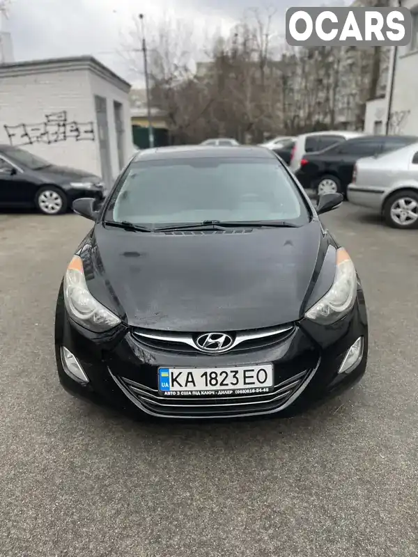 Седан Hyundai Elantra 2013 1.8 л. Автомат обл. Киевская, Киев - Фото 1/13