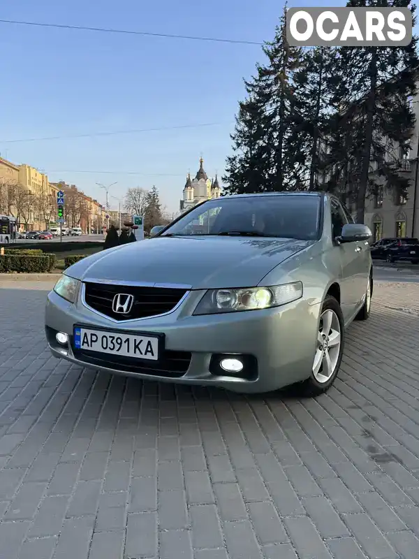 Седан Honda Accord 2003 2 л. Автомат обл. Запорожская, Запорожье - Фото 1/21