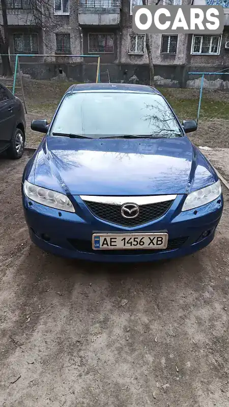 Лифтбек Mazda 6 2004 1.8 л. Ручная / Механика обл. Днепропетровская, Каменское (Днепродзержинск) - Фото 1/5