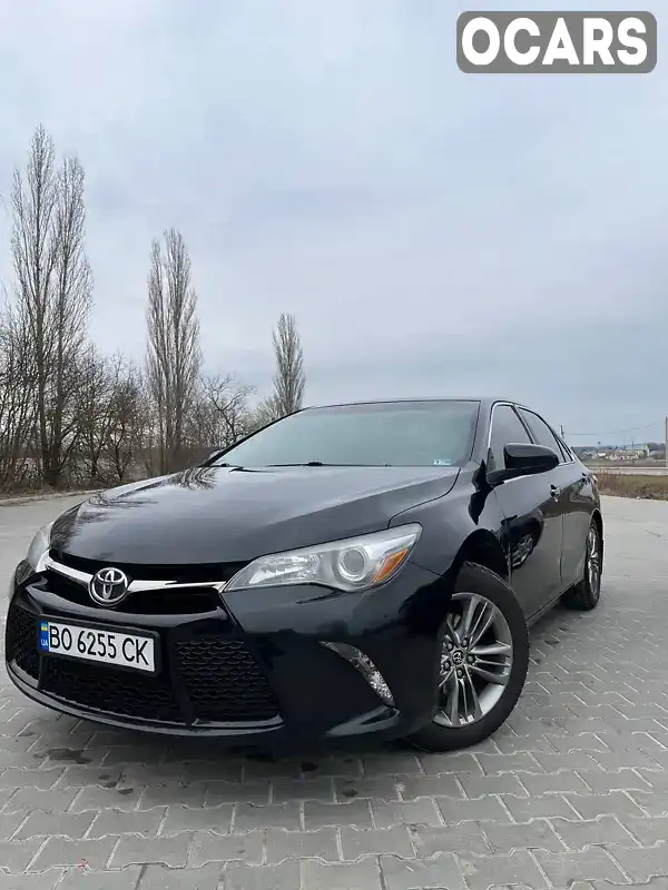 Седан Toyota Camry 2016 2.5 л. Автомат обл. Тернопольская, Тернополь - Фото 1/14