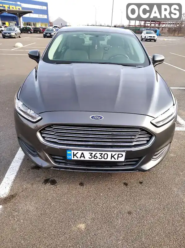 Седан Ford Fusion 2015 2 л. Автомат обл. Київська, Київ - Фото 1/13