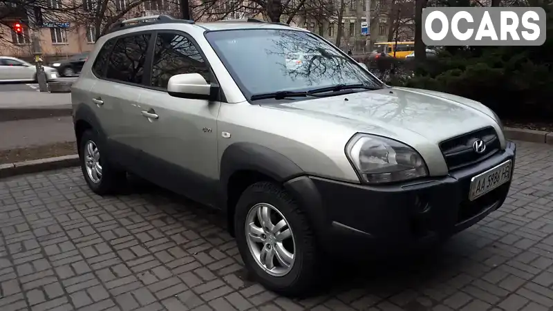 Позашляховик / Кросовер Hyundai Tucson 2008 1.98 л. Автомат обл. Київська, Київ - Фото 1/18