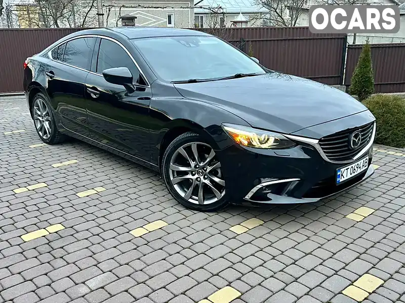 Седан Mazda 6 2015 2.5 л. Автомат обл. Ивано-Франковская, Косов - Фото 1/21