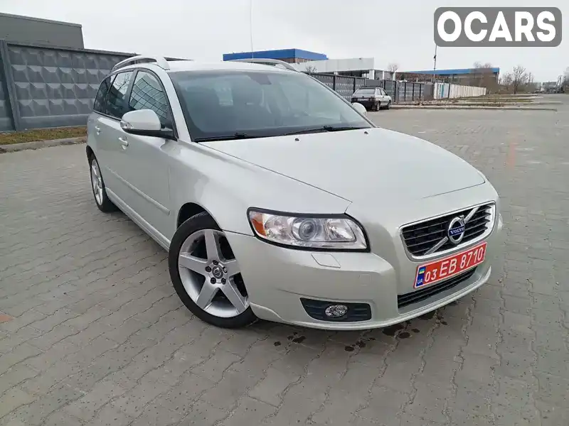 Універсал Volvo V50 2011 1.6 л. Ручна / Механіка обл. Київська, Бровари - Фото 1/21