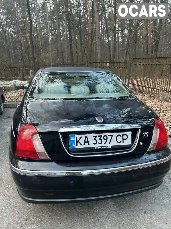 Седан Rover 75 2000 2.5 л. Автомат обл. Житомирська, Житомир - Фото 1/3