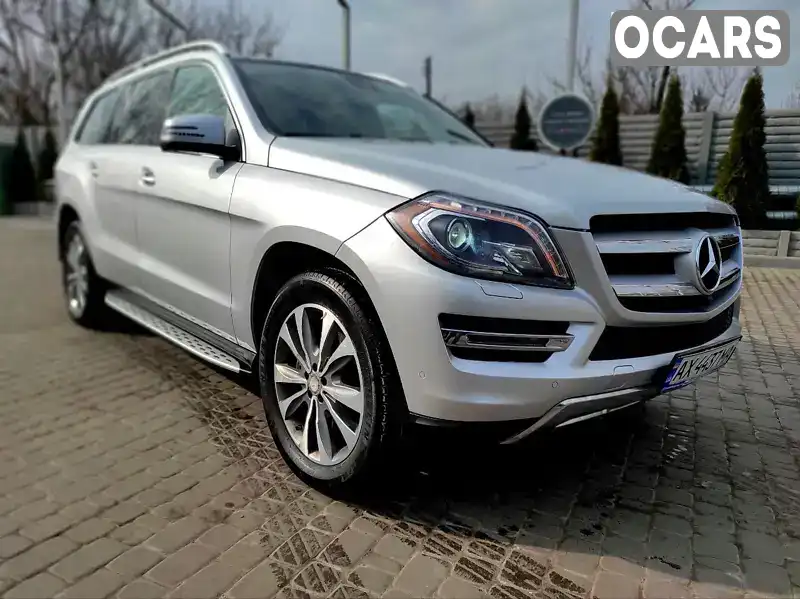 Позашляховик / Кросовер Mercedes-Benz GL-Class 2014 null_content л. Автомат обл. Харківська, Харків - Фото 1/21