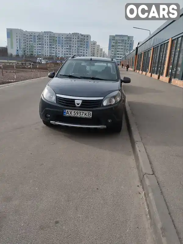 Позашляховик / Кросовер Dacia Sandero StepWay 2010 1.6 л. Ручна / Механіка обл. Харківська, Харків - Фото 1/5