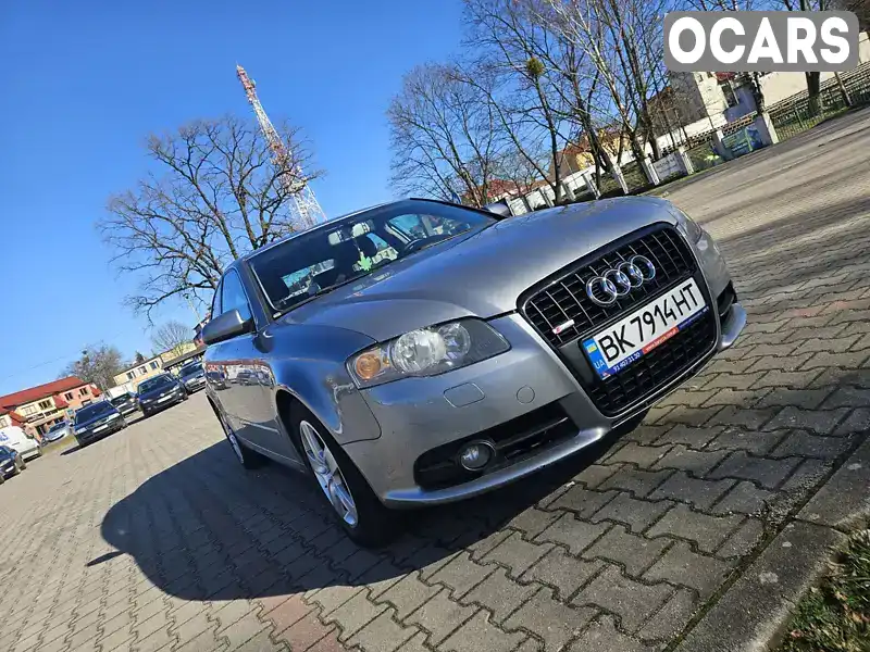 Седан Audi A4 2004 1.6 л. Ручная / Механика обл. Волынская, Луцк - Фото 1/13