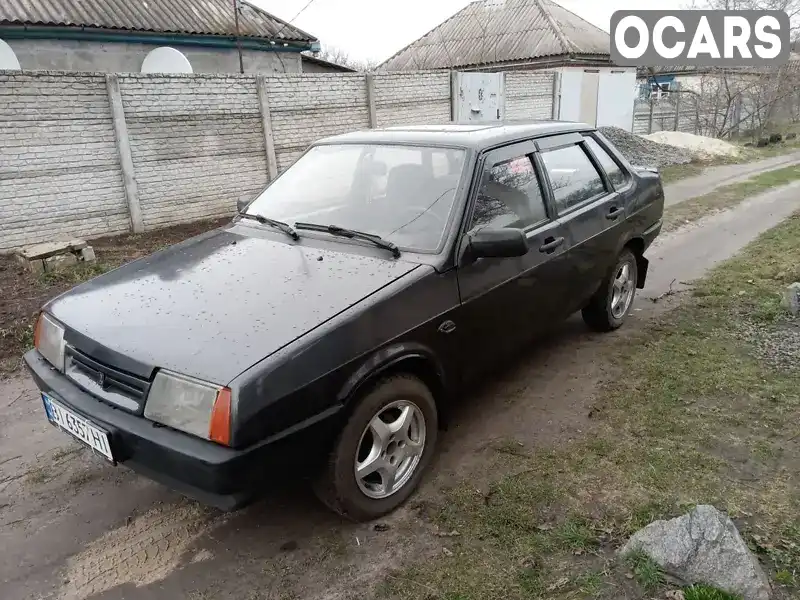 Седан ВАЗ / Lada 21099 1993 1.5 л. Ручная / Механика обл. Полтавская, Кременчуг - Фото 1/9