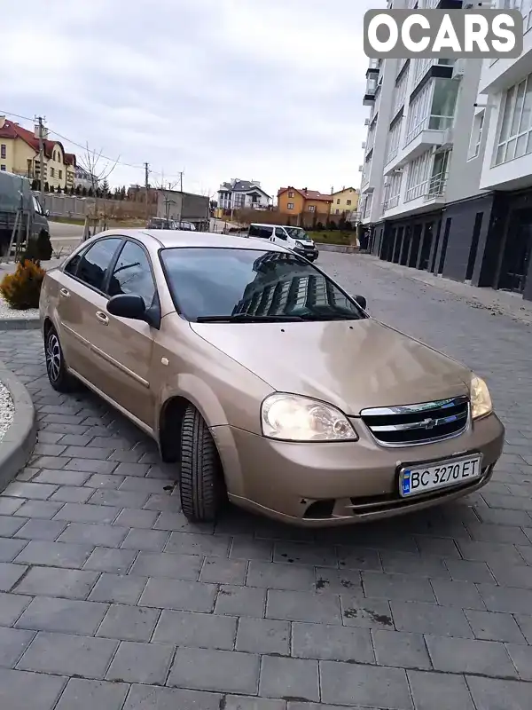 Седан Chevrolet Lacetti 2008 1.6 л. Ручная / Механика обл. Львовская, Трускавец - Фото 1/21