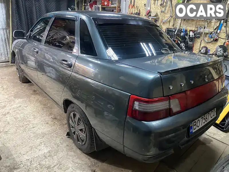 Седан ВАЗ / Lada 2110 2007 1.5 л. Ручна / Механіка обл. Кіровоградська, Кропивницький (Кіровоград) - Фото 1/9