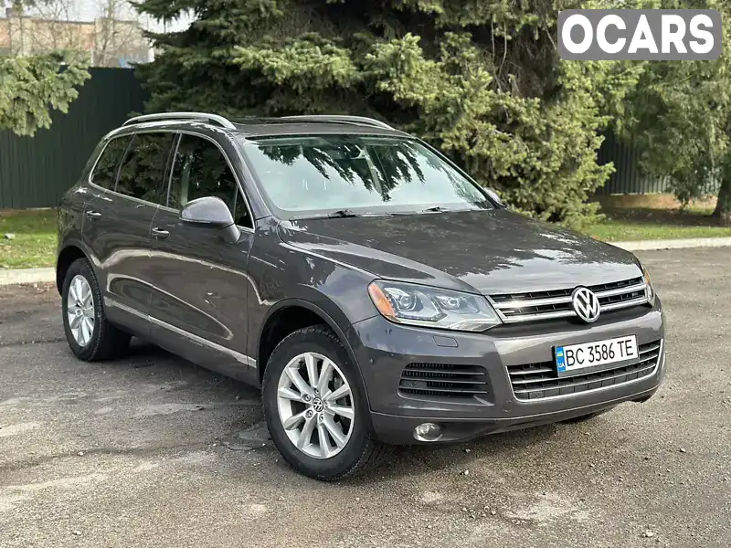 Внедорожник / Кроссовер Volkswagen Touareg 2011 3 л. Автомат обл. Львовская, Львов - Фото 1/21