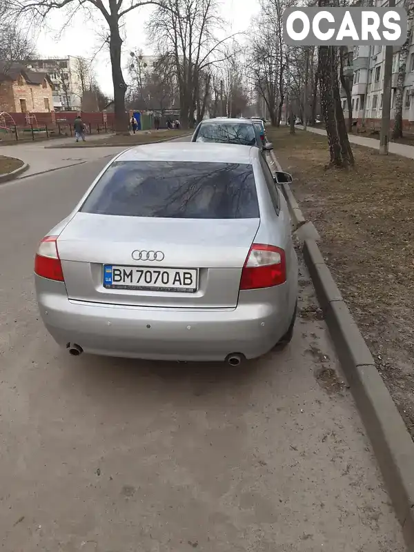 Седан Audi A4 2004 1.8 л. Вариатор обл. Сумская, Сумы - Фото 1/4