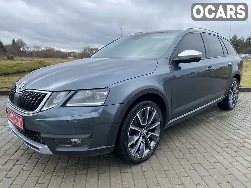 Універсал Skoda Octavia Scout 2019 1.97 л. Автомат обл. Львівська, Львів - Фото 1/21