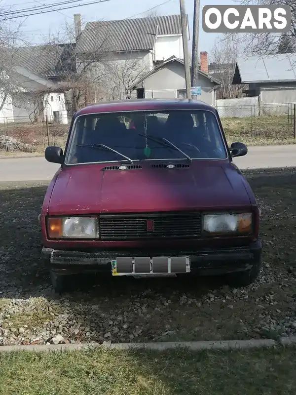 Седан ВАЗ / Lada 2105 2001 1.5 л. Ручная / Механика обл. Ивано-Франковская, Калуш - Фото 1/5