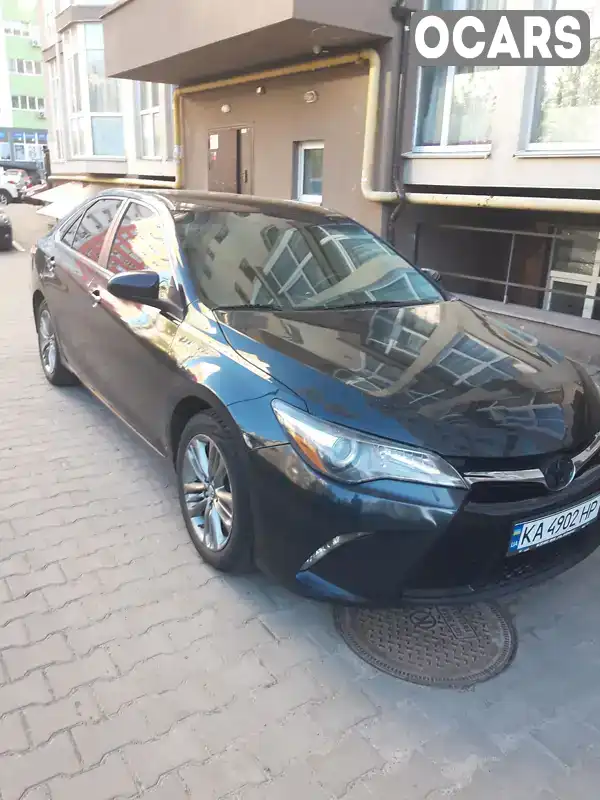 Седан Toyota Camry 2016 2.5 л. Автомат обл. Киевская, Бровары - Фото 1/13