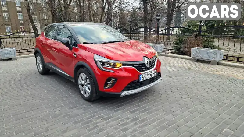 Внедорожник / Кроссовер Renault Captur 2021 1.33 л. Робот обл. Днепропетровская, Днепр (Днепропетровск) - Фото 1/9