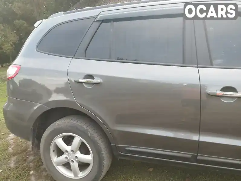 Внедорожник / Кроссовер Hyundai Santa FE 2006 2.2 л. Ручная / Механика обл. Сумская, Ахтырка - Фото 1/10