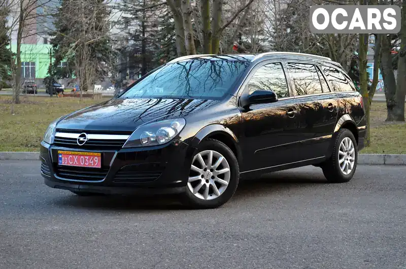 Універсал Opel Astra 2005 1.6 л. Ручна / Механіка обл. Дніпропетровська, Кривий Ріг - Фото 1/18