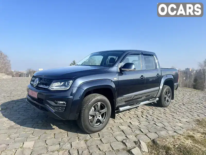 Пікап Volkswagen Amarok 2017 3 л. Автомат обл. Житомирська, Житомир - Фото 1/21