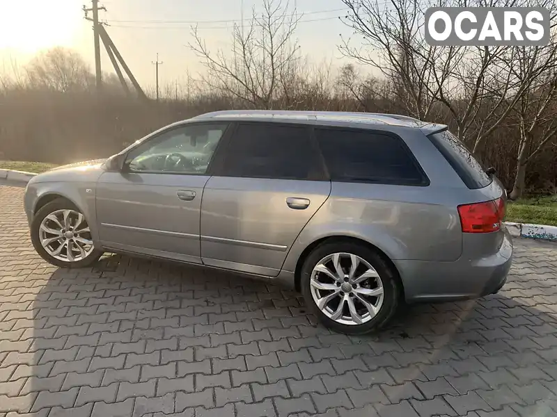 Універсал Audi A4 2006 2.02 л. Ручна / Механіка обл. Львівська, Львів - Фото 1/21