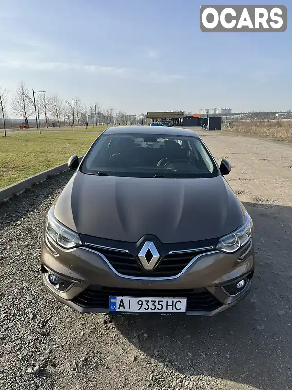 Седан Renault Megane 2017 1.6 л. Варіатор обл. Київська, Київ - Фото 1/21