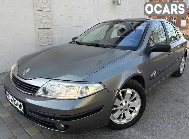 Универсал Renault Laguna 2002 1.8 л. Ручная / Механика обл. Одесская, Одесса - Фото 1/21