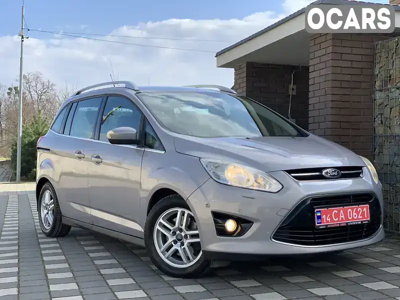 Мінівен Ford C-Max 2011 1.6 л. Ручна / Механіка обл. Львівська, Стрий - Фото 1/21