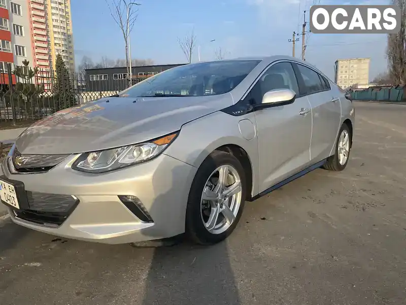 Хетчбек Chevrolet Volt 2017 1.5 л. Автомат обл. Київська, Бровари - Фото 1/21