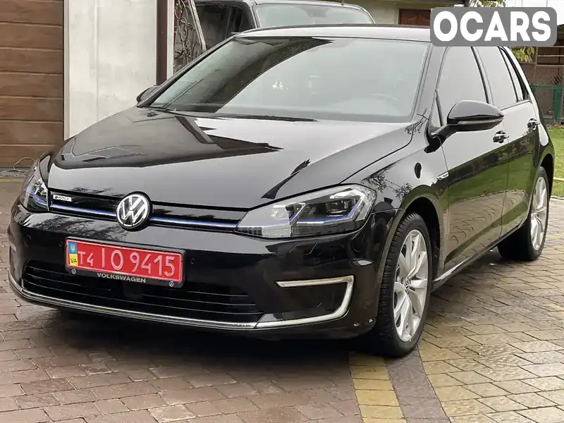 Хэтчбек Volkswagen e-Golf 2018 null_content л. Автомат обл. Ровенская, Дубно - Фото 1/21