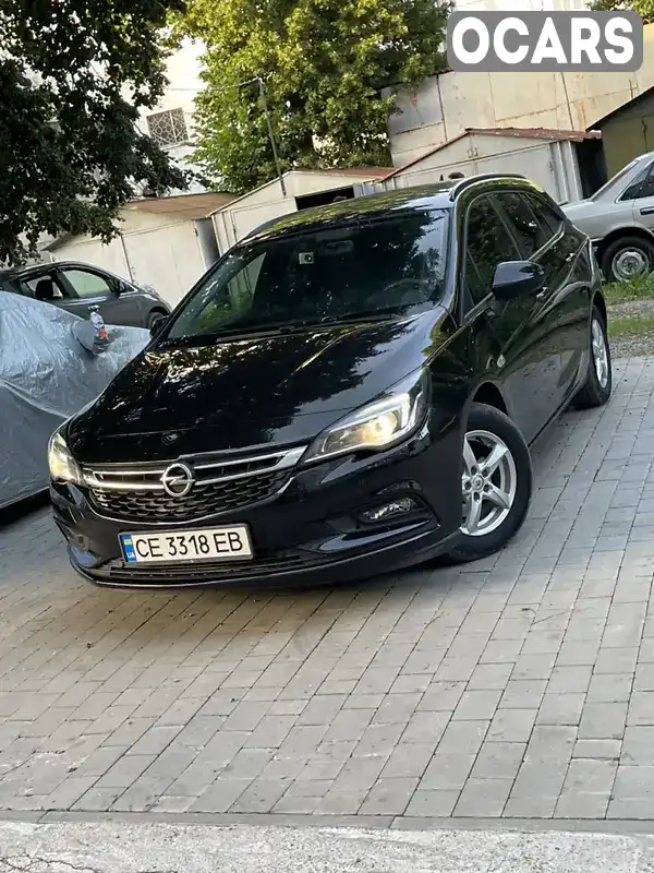 Универсал Opel Astra 2017 1.6 л. Ручная / Механика обл. Черновицкая, Черновцы - Фото 1/21