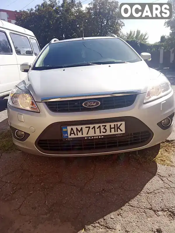 Універсал Ford Focus 2010 1.56 л. Ручна / Механіка обл. Житомирська, Житомир - Фото 1/8