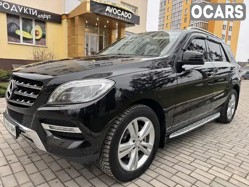 Позашляховик / Кросовер Mercedes-Benz M-Class 2013 2.99 л. Автомат обл. Хмельницька, Кам'янець-Подільський - Фото 1/21