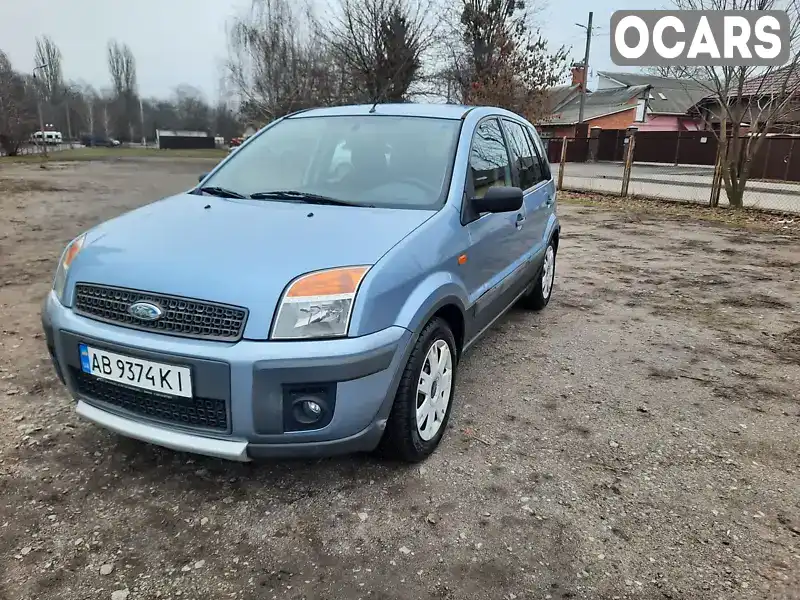 Хэтчбек Ford Fusion 2008 1.39 л. Ручная / Механика обл. Винницкая, Винница - Фото 1/16