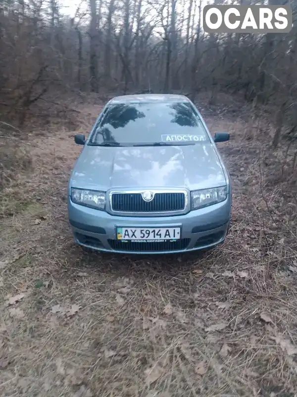 Седан Skoda Fabia 2005 1.2 л. Ручная / Механика обл. Днепропетровская, Новомосковск - Фото 1/12