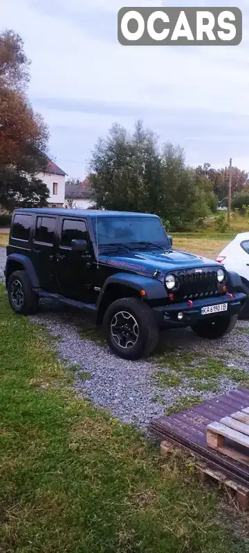 Внедорожник / Кроссовер Jeep Wrangler 2013 3.6 л. Автомат обл. Львовская, Пустомыты - Фото 1/21