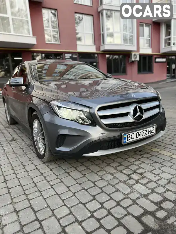 Позашляховик / Кросовер Mercedes-Benz GLA-Class 2014 2.2 л. Автомат обл. Львівська, Новояворівськ - Фото 1/21